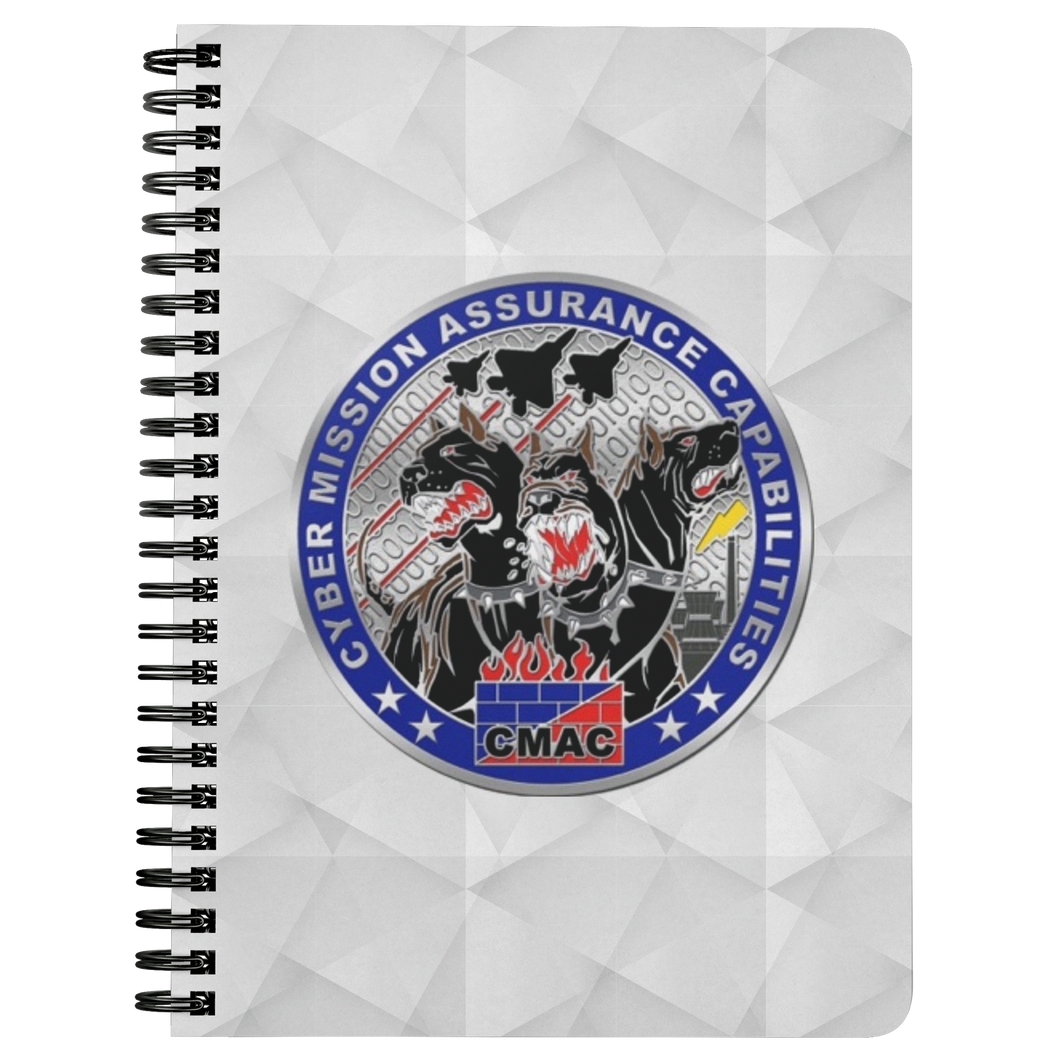CMAC Spiralbound Notebook