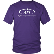 Load image into Gallery viewer, AIT White Logo Unisex T-Shirt
