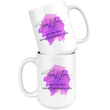 Load image into Gallery viewer, Tyna L. Jones - Custom Mug 2 sized 11oz &amp; 15oz
