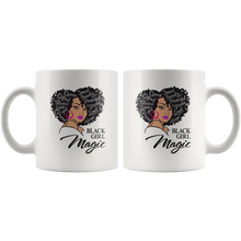 Load image into Gallery viewer, Gifted Black Girl Magic Mug
