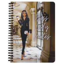 Load image into Gallery viewer, Boss Lady Notes Journal | Boss Bae | Creative Writing Notebook
