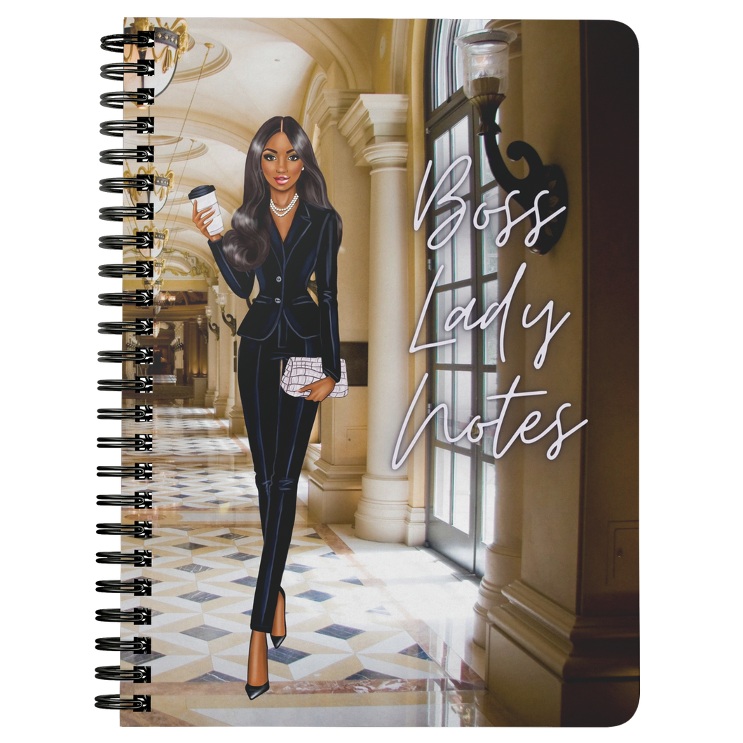 Boss Lady Notes Journal | Boss Bae | Creative Writing Notebook