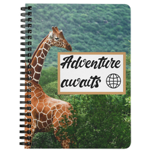 Load image into Gallery viewer, Adventure Awaits | Travel the World | Travel Journal | Travel Notebook
