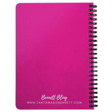 Load image into Gallery viewer, A Girl Who Loves Anime (Pink) | Anime Journal |Manga Notebook | Gifts for Teens
