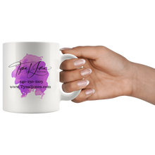 Load image into Gallery viewer, Tyna L. Jones - Custom Mug 2 sized 11oz &amp; 15oz
