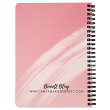 Load image into Gallery viewer, Infinity Love Writing Spiralbound Journal, Love Notes, 2021 for Women
