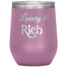 Load image into Gallery viewer, Luxury &amp; Rich Wine Tumbler | Gifts for Her
