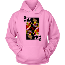 Load image into Gallery viewer, Queen of Spade Hoodie - Custom Design
