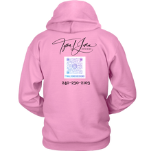 Load image into Gallery viewer, Queen of Spade Hoodie - Custom Design
