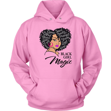 Load image into Gallery viewer, Black Girl Magic Hoodie
