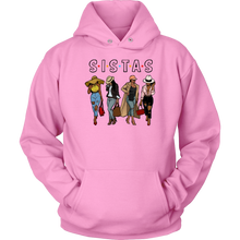 Load image into Gallery viewer, Sisters Hooded Sweatshirt | Gifts for Her | Girls Night Out
