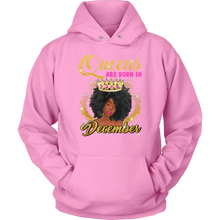 Load image into Gallery viewer, December Queens | Birthday Hoodie | Zodiac Sign | Gifts for Her | Sagittarius
