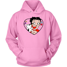 Load image into Gallery viewer, Betty Boop | Betty Boop Dog Hoodie | Betty Boop Merchandise | Dizzy Dishes
