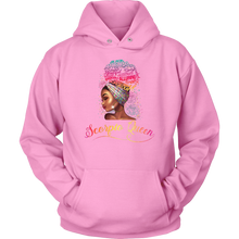 Load image into Gallery viewer, Scorpio November Queen | Birthday Hoodie | November Birthday | Gifts for Her | Zodiac
