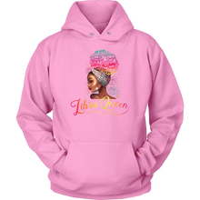 Load image into Gallery viewer, Libra Queen | Birthday Hoodie | Gifts for Her | October Birthday | Zodiac
