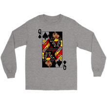Load image into Gallery viewer, Queen of Spade Custom Design - double sided
