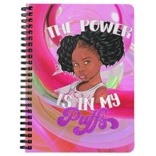 Load image into Gallery viewer, The Power is in My Puffs Journal
