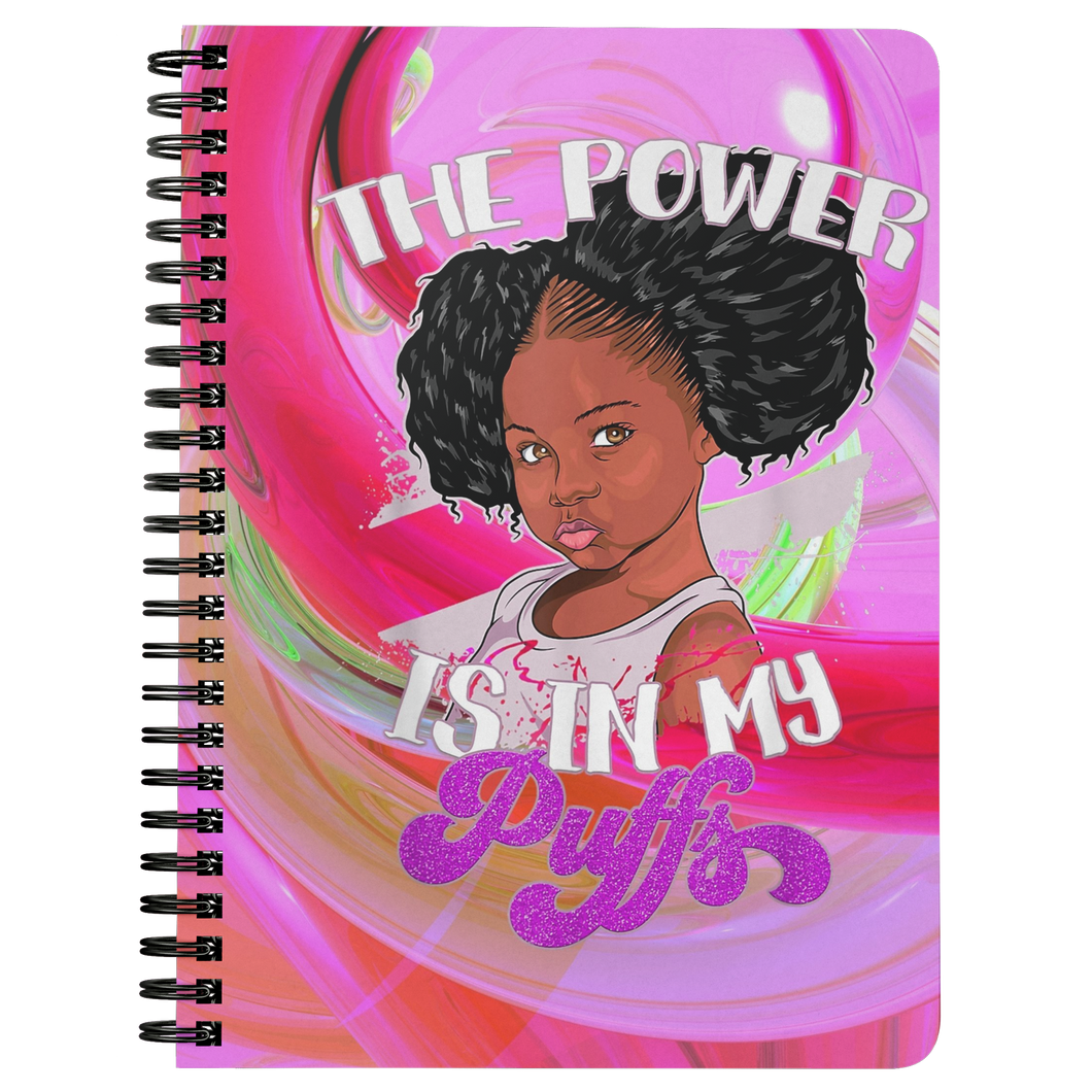 The Power is in My Puffs Journal