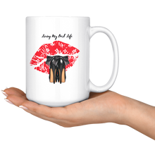 Load image into Gallery viewer, Heels for Days | Living My Best Life | Coffee Mug | Gifts for Her
