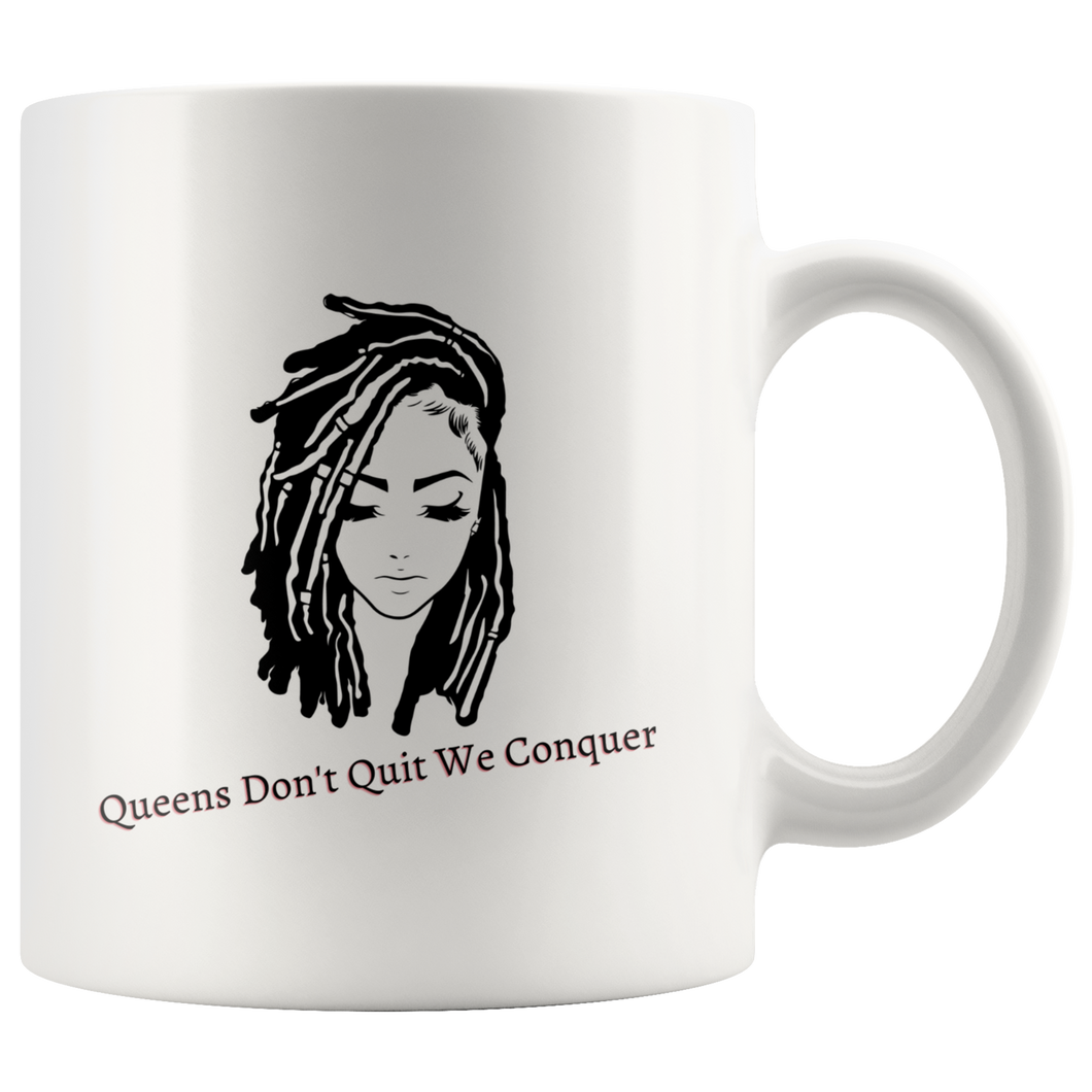 Queens Don't Quit Mug