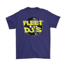 Load image into Gallery viewer, FLEET DJ&#39;S | Yellow | DJ Shirt

