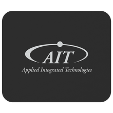 Load image into Gallery viewer, AIT White Logo Mousepad
