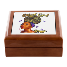 Load image into Gallery viewer, Black Girl Magic | Jewelry Box | Gifts for her
