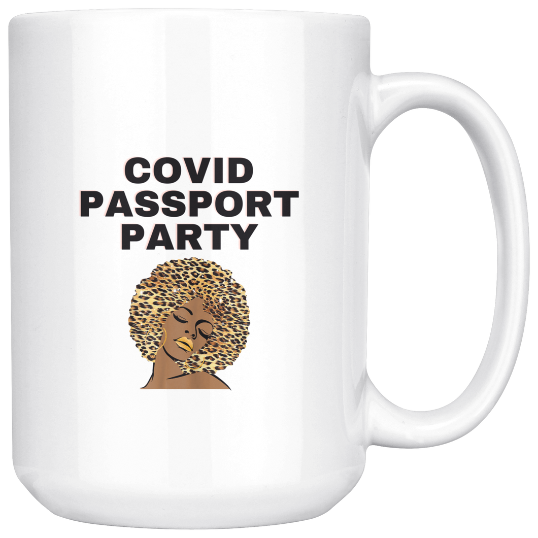 Covid Passport Party Mug