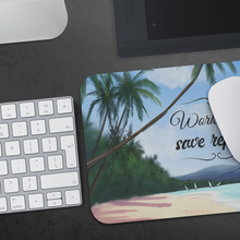 Load image into Gallery viewer, Beach Vibes Mouse Pad
