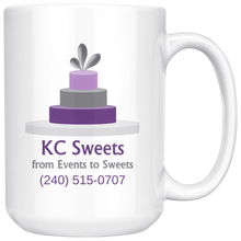 Load image into Gallery viewer, KC Sweets 15 oz. Mug
