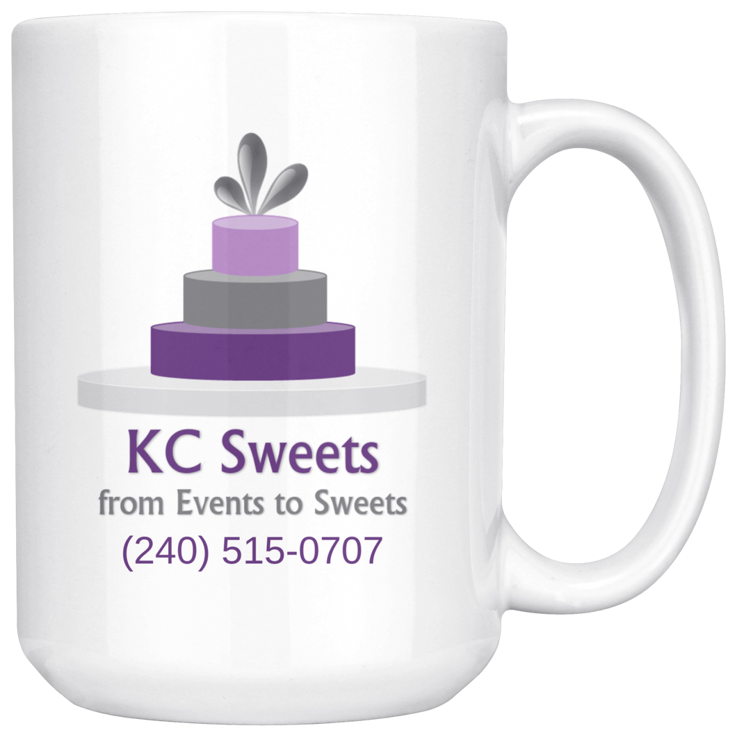KC Sweets 15 oz. Mug