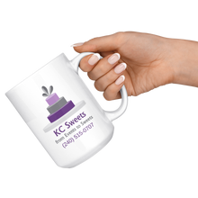 Load image into Gallery viewer, KC Sweets 15 oz. Mug
